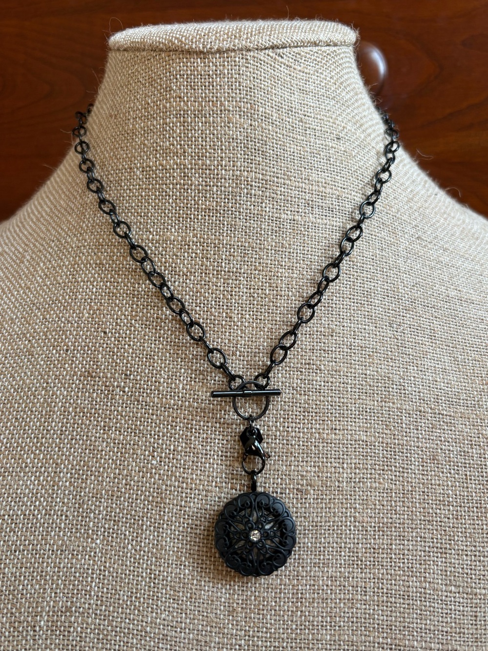 Origami Owl Black Sentiments Locket - Picture 8 of 10